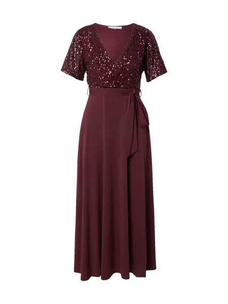 ABOUT YOU Koktel haljina Camille rubin crvena