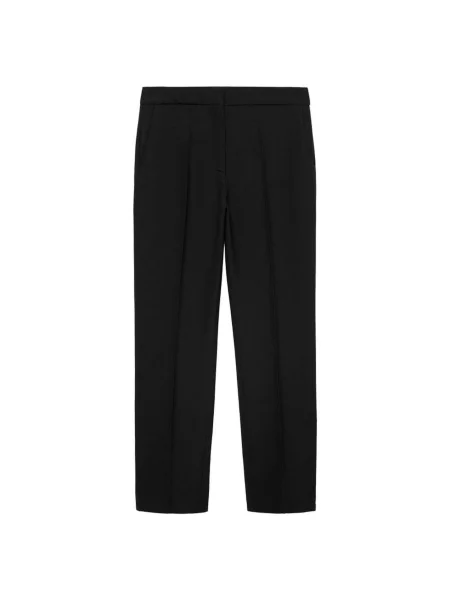 MANGO Pantaloni cu dungă Jordan' negru