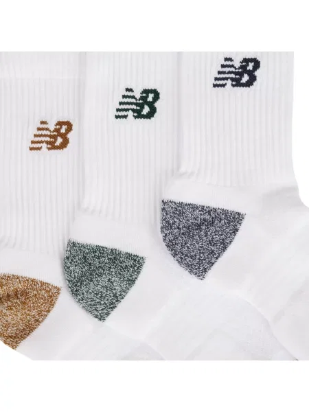 Șosete New Balance alb
