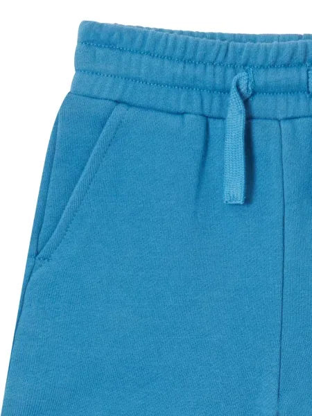 Szorty dziecięce Stella Mccartney niebieskie