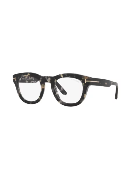 Čtvercové sluneční brýle Tom Ford Eyewear černé
