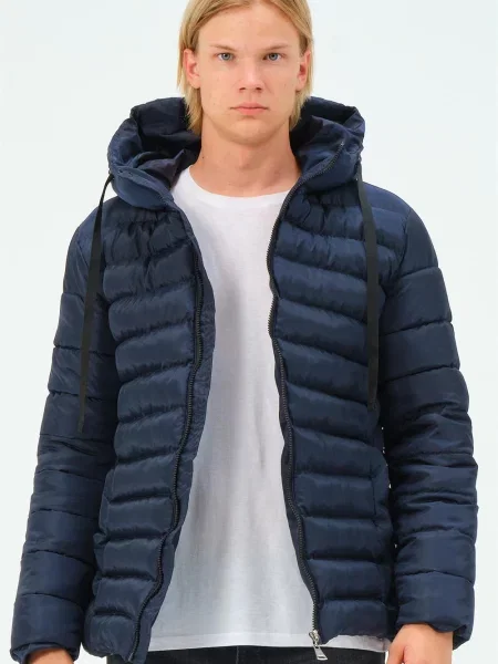 Палто Dewberry синьо