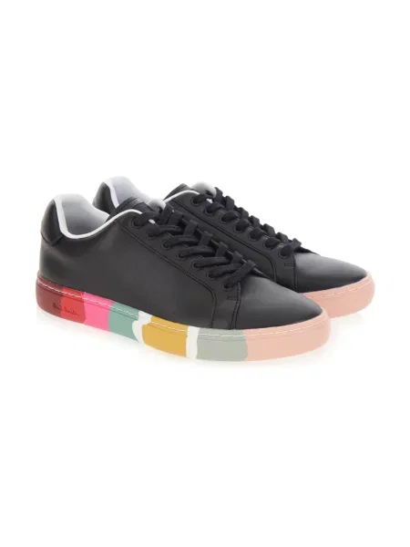 Sneakersy Paul Smith skórzane czarne