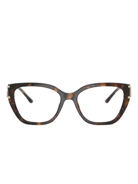 Ochelari de soare Michael Kors maro