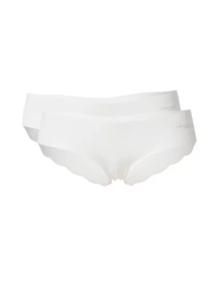 SLOGGI Slip ZERO Microfibre H coajă de ou alb
