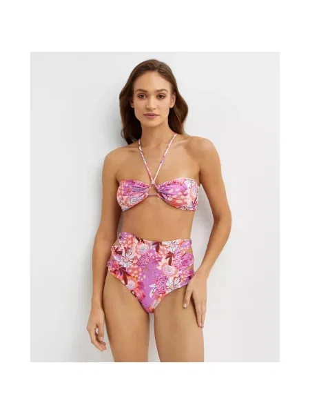 Top Agua By Agua Bendita różowy