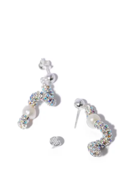 Обеци Pearl Octopuss. Y с перли