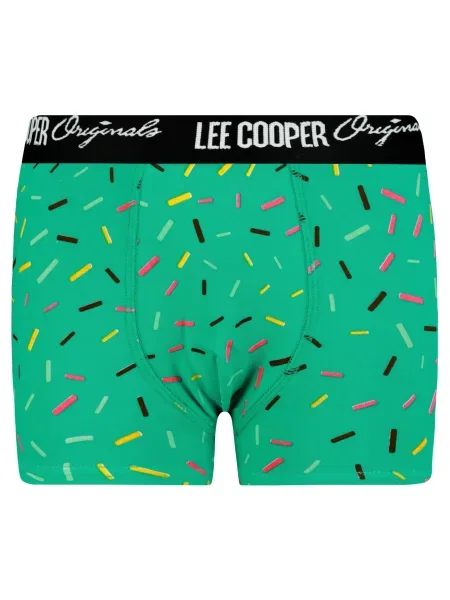Boxeri copii Lee Cooper negru