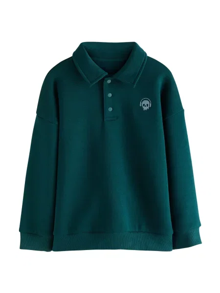 Palton copii Next verde