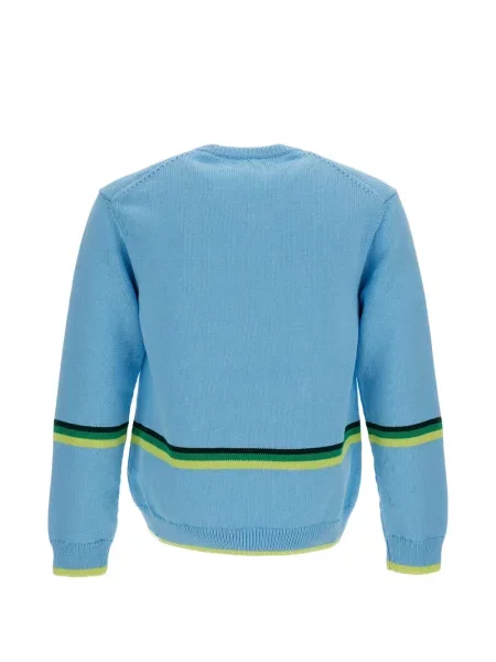 Pulover Jw Anderson cu dungi albastru