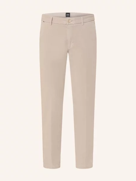 Boss Chinosy Kaiton Slim Fit beige beżowe