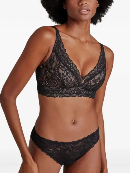 Sutien Aubade din dantelă negru