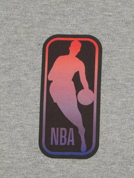 Tricou Boss cu aplicații gri