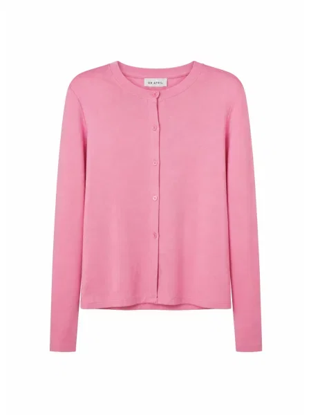 OH APRIL Kardigan Tima Jersey' pink
