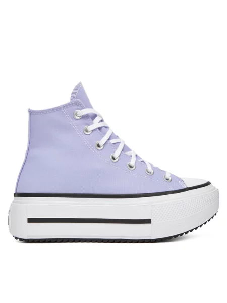 Converse Кеди Chuck Taylor All Star Lift Double Stack фіолетовий