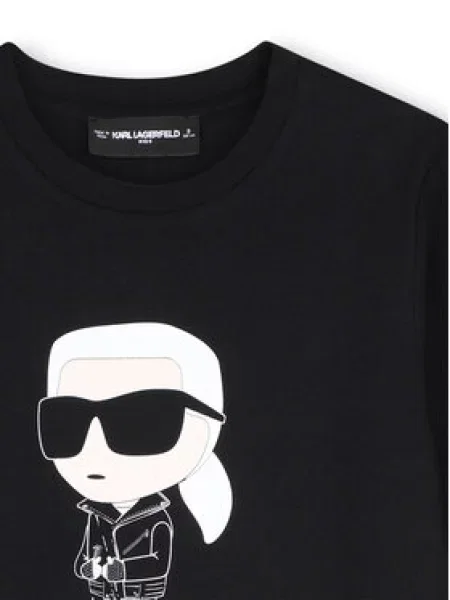 Karl Lagerfeld Kids Blúzka S čierna