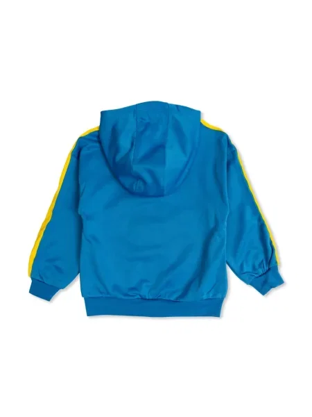 Bluza z kapturem dziecięca Mini Rodini niebieska