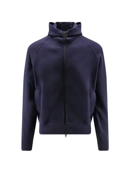 Hanorac cu glugă Stone Island cu strasuri albastru
