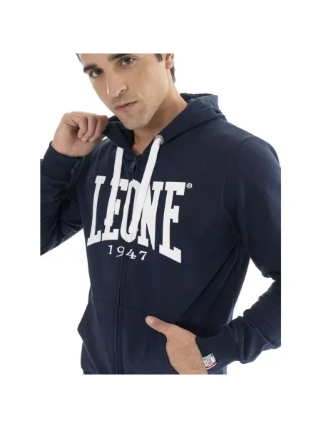 Geacă Leone 1947 cu autograf albastru