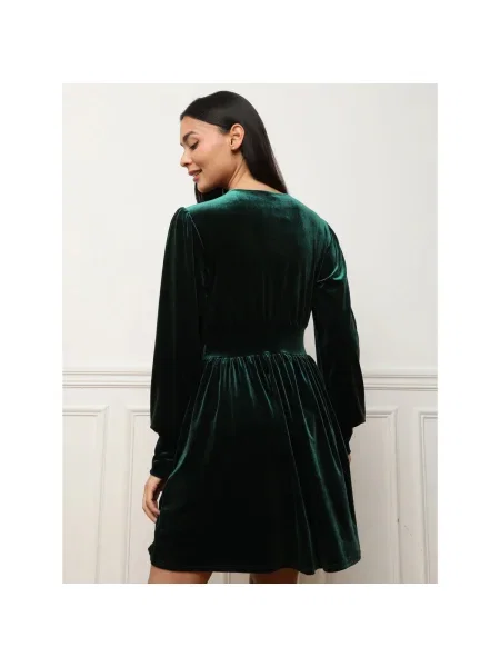 Rochie La Modeuse verde