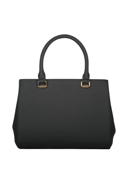 Kabelka Love Moschino s autogramem černá