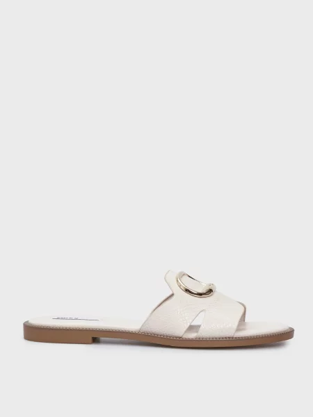 Шльопанці Mexx бежеві