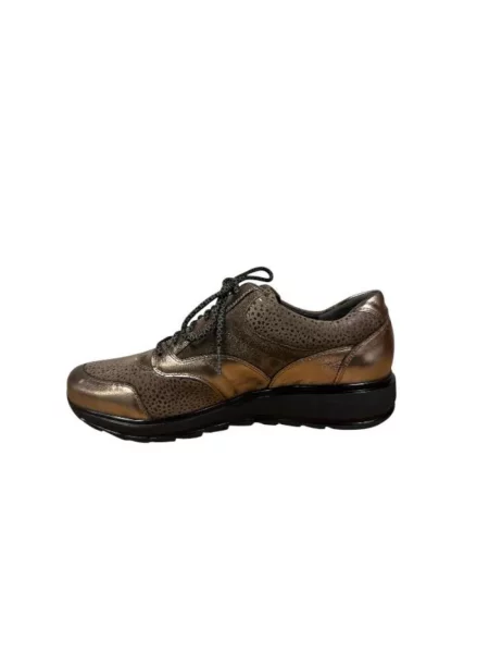 Sneakersy Durea brązowe