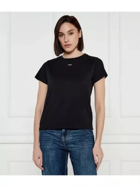 Pinko Póló | Straight fit fekete
