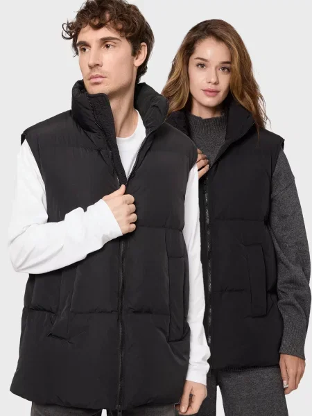 Утепленный жилет Prpy черный