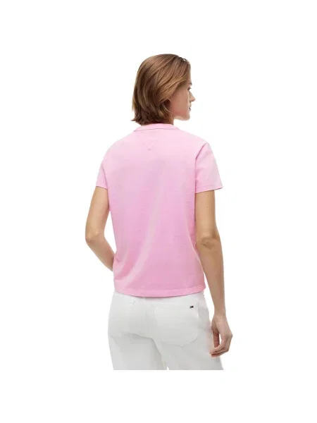 Tricou Tommy Hilfiger roz
