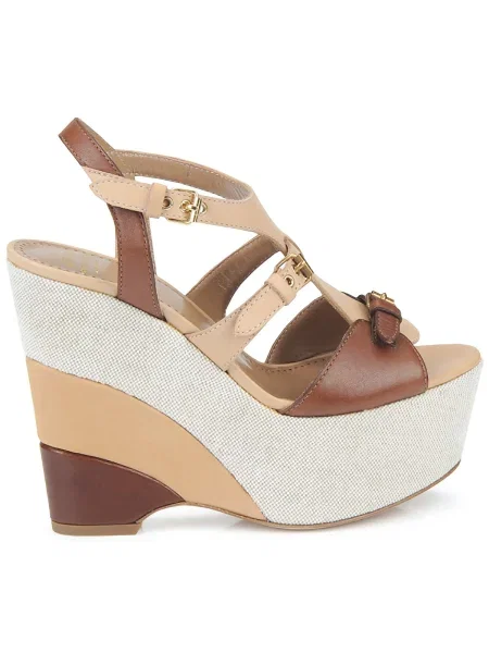 Tenisky Moschino Cheap & Chic béžová