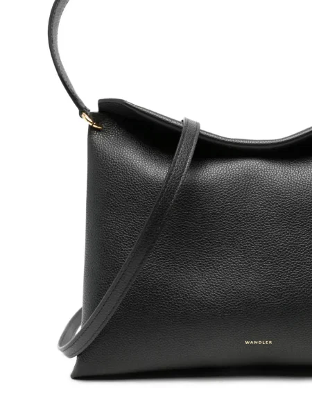 Geantă shopper Wandler din piele negru