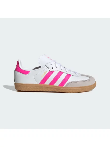 Buty Samba OG Kids białe