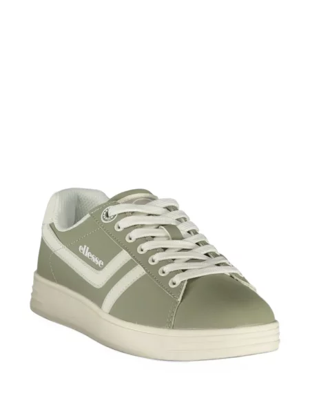 Sneakerși Ellesse cu autograf verde