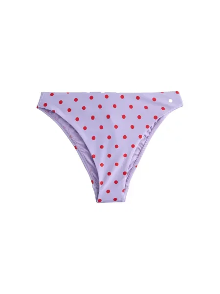 Cath Kidston Slip costum de baie mov deschis / intens roșu