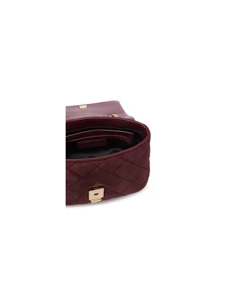 VALENTINO Torba preko ramena OCARINA bordo