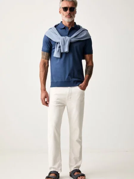 Tricou polo Karl Lagerfeld
