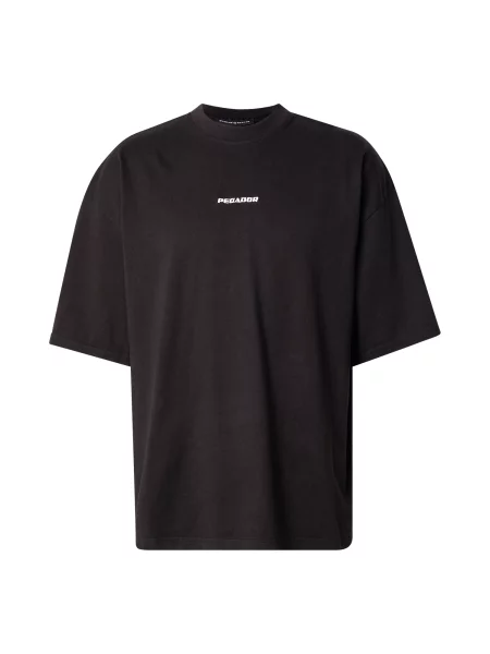 Pegador Tričko čierna biela