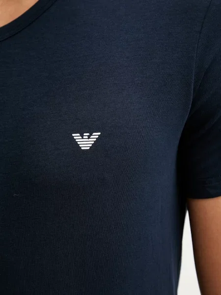 Emporio Armani 2 db-os póló kék