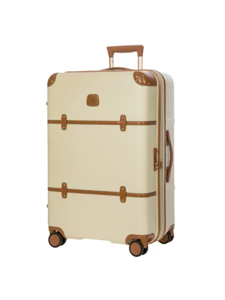 Bric's Walizka Na Kółkach Bellagio beige beżowa