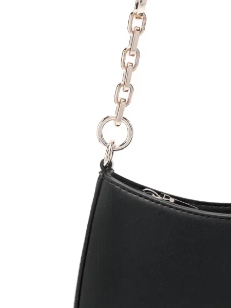 Colier Guess cu bretele negru