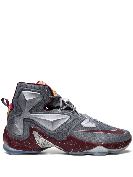 Sneakerși Nike LeBron gri