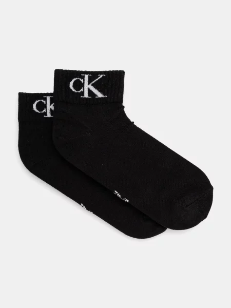 Ponožky Calvin Klein Jeans černá