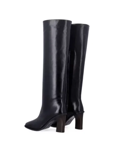 Cizme Soeur din piele negru