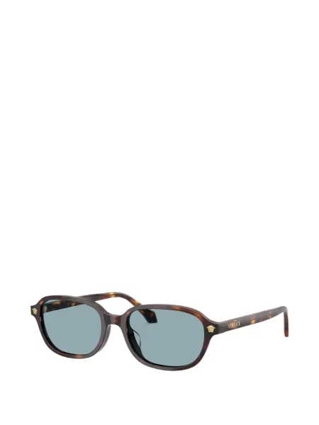 Sunčane naočale Versace Eyewear smeđa