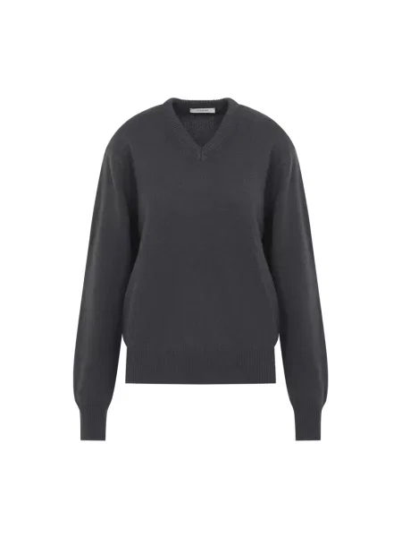 Sweter Lemaire z kaszmiru czarny