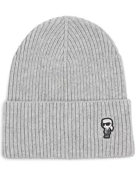 Beanie Karl Lagerfeld gri