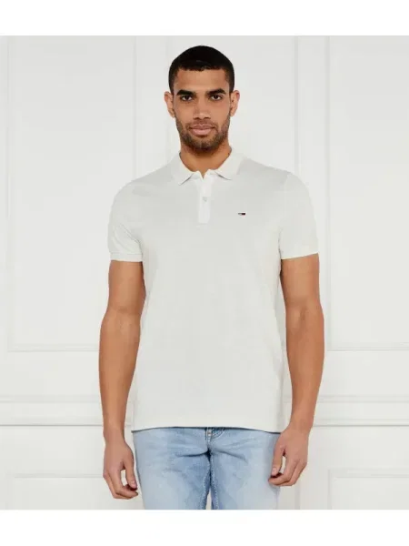 Tommy Jeans Tenisz póló szürke
