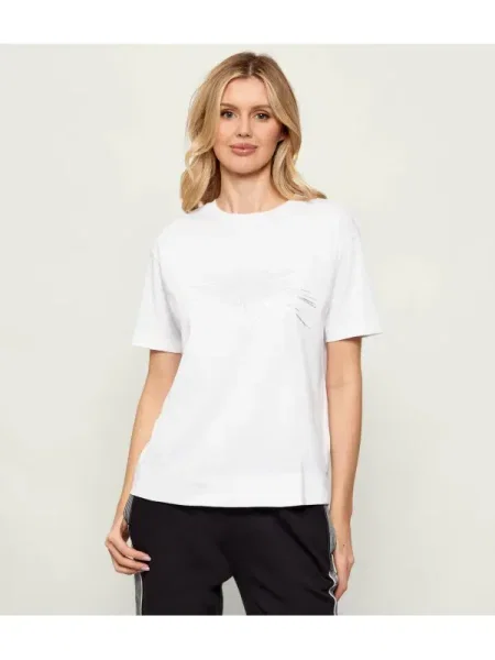 Joop! Tricou Tesia | alb