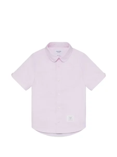 Koszula dziecięca Thom Browne różowa